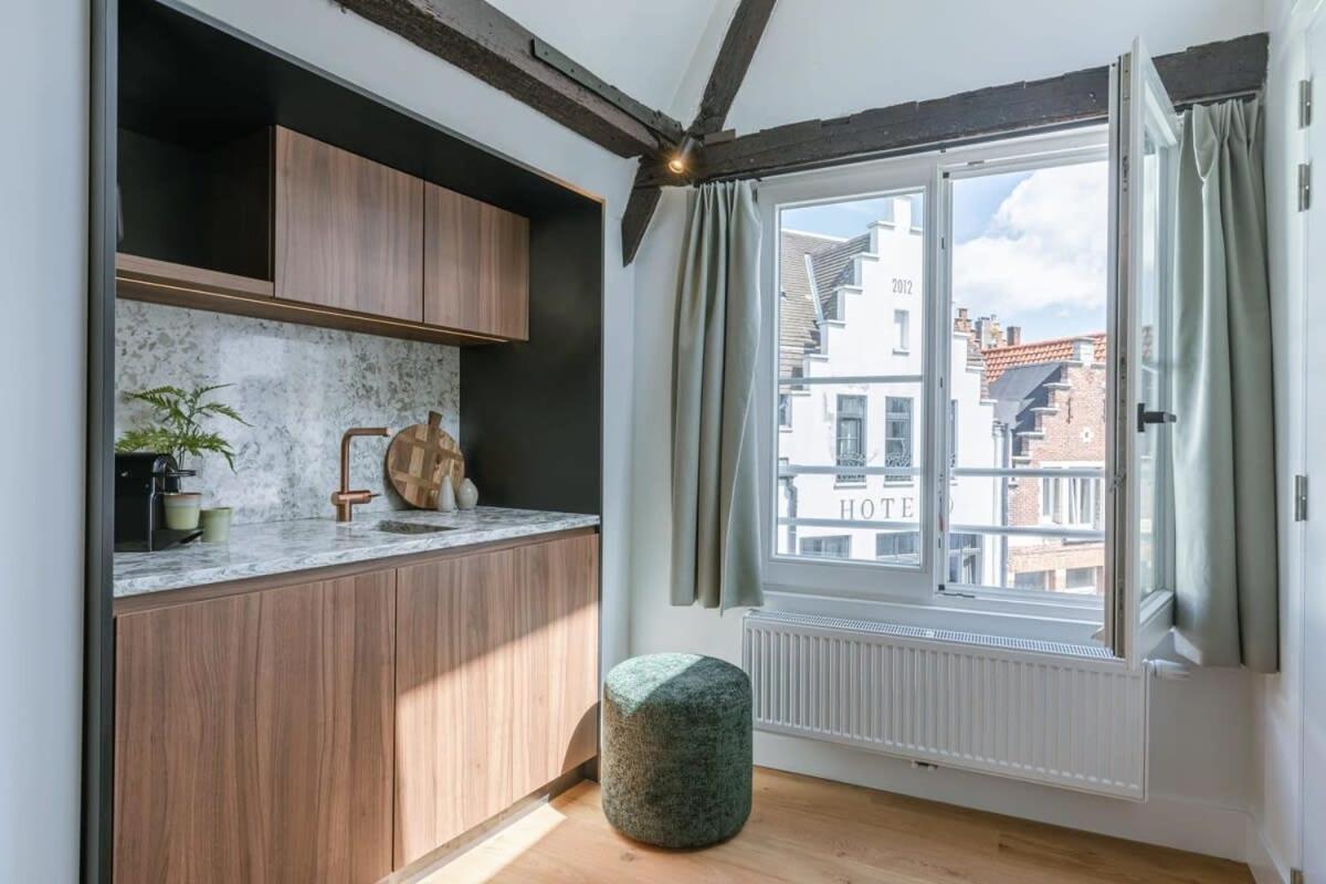 Huswell - Urban Getaway In The Heart Of Antwerp Apartment Luaran gambar