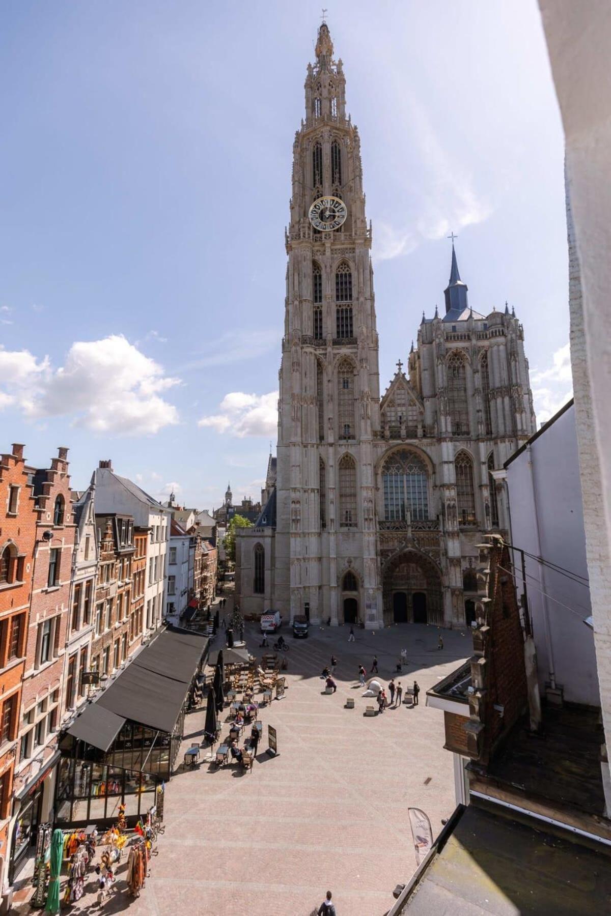 Huswell - Urban Getaway In The Heart Of Antwerp Apartment Luaran gambar