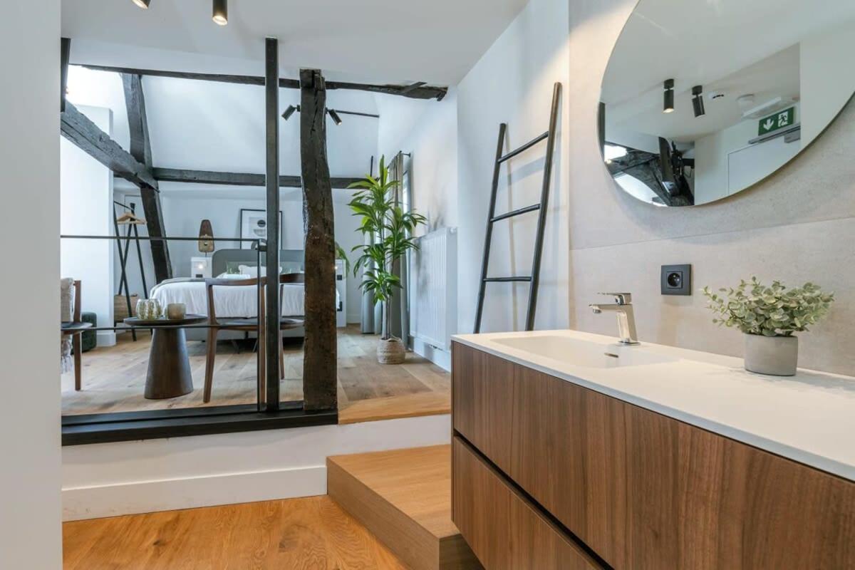 Huswell - Urban Getaway In The Heart Of Antwerp Apartment Luaran gambar