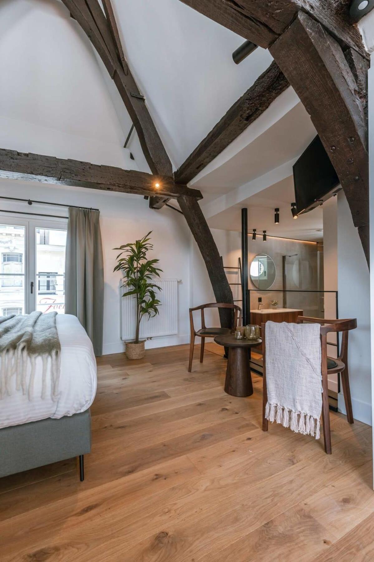 Huswell - Urban Getaway In The Heart Of Antwerp Apartment Luaran gambar